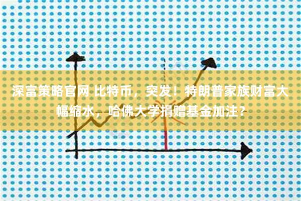 深富策略官网 比特币，突发！特朗普家族财富大幅缩水，哈佛大学捐赠基金加注？